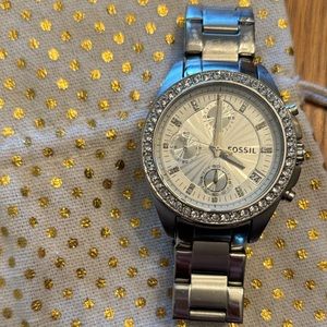 Fossil | Women’s Stainless Steel Watch | 10 ATM